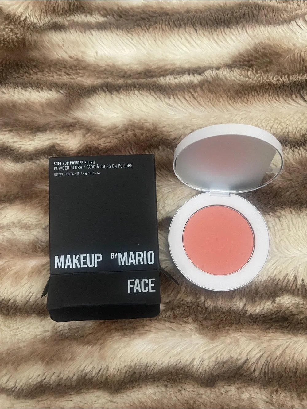 Makeup by MARIO Soft Pop Powder Blush in Creamy Peach